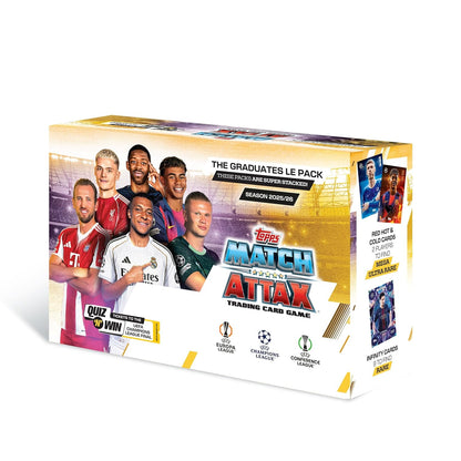 Topps UEFA Champions League Match Attax 2025-26 Trading and Collectible Card Game (Smart Pack)