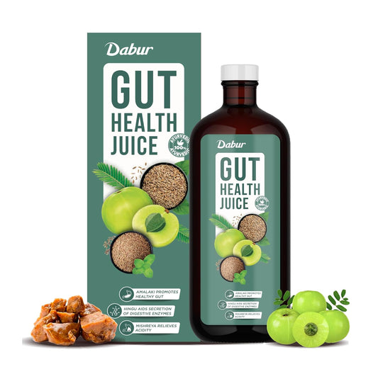 Dabur Ayurvedic Gut Health Juice 1L - Natural Digestive Care