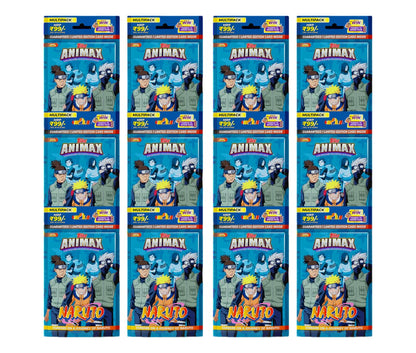 Topps Animax 2024 Official Naruto Collectible Card Game(Multipack of 6)