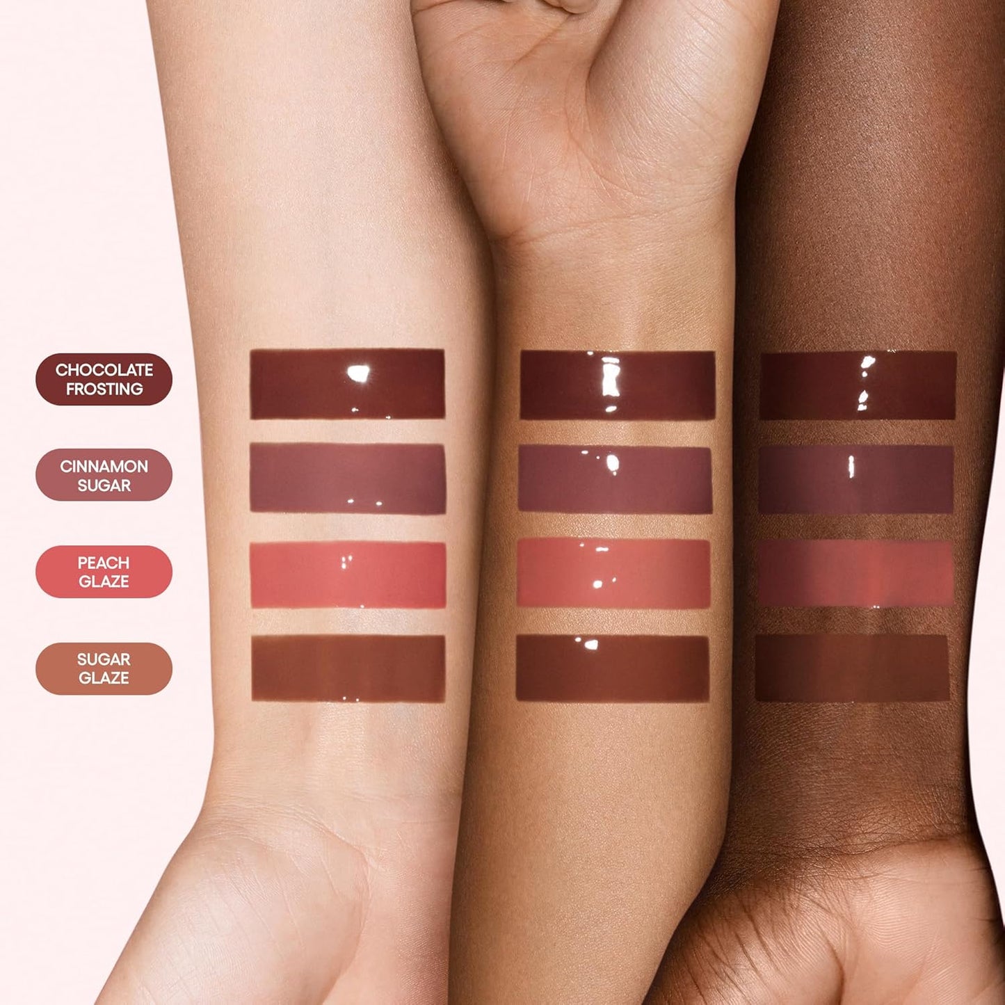Laneige Glaze Craze Tinted Lip Serum | Plumping, Nourishing Hydration with Polypeptide and Ceramides | Lip Balm for Dry & Chapped Lips |Ultra Glamorous Shiny Lips