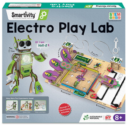 Smartivity My First Science Experiment Kit for Kids 6-8-10-12-14 Years I 50+ Amazing Science Experiments | Birthday Gift for Boys & Girls | Educational Toy for Kids 6,7,8,9,10,11,12 Years Old Junior Science Kit