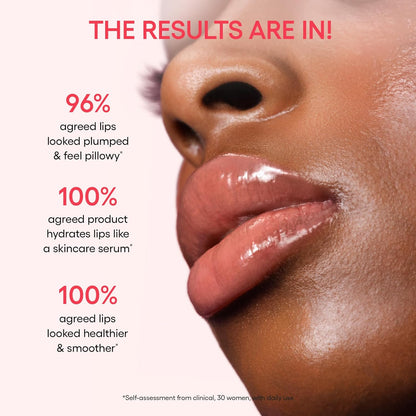 Laneige Glaze Craze Tinted Lip Serum | Plumping, Nourishing Hydration with Polypeptide and Ceramides | Lip Balm for Dry & Chapped Lips |Ultra Glamorous Shiny Lips