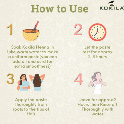 Kokila Henna Mehandi Powder