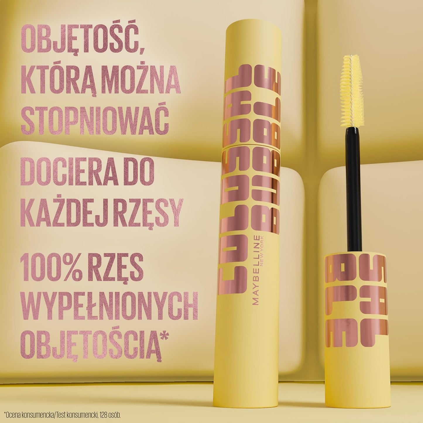 Maybelline New York Colossal Bubble Waterproof Mascara - Volumizing, Buildable & Lightweight 8.75ml