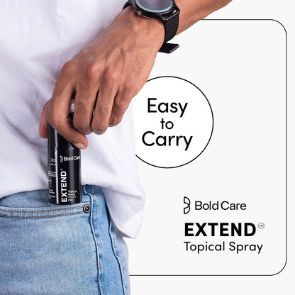 Bold Care EXTEND™ Topical Non-Transferable Spray for Men (Pack of 1)