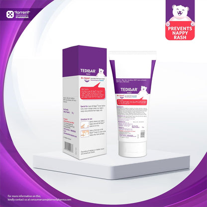 B4 Nappi Cream 75gm - Diaper Rash Prevention Cream.
