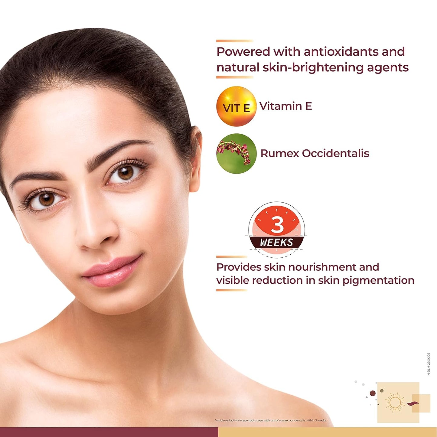 Biluma Skin Brightening Day Cream with Vitamin E for Even Tone