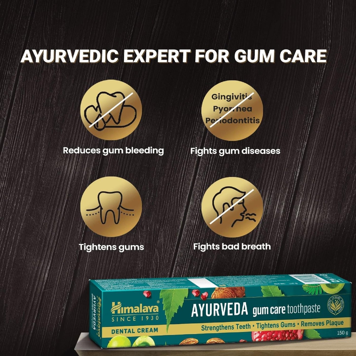 Himalaya AYURVEDA GUM CARE 4NX150G - Tooth Paste