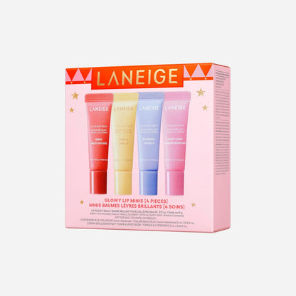 Laneige Lip Glowy Balm Minis Holiday Edition