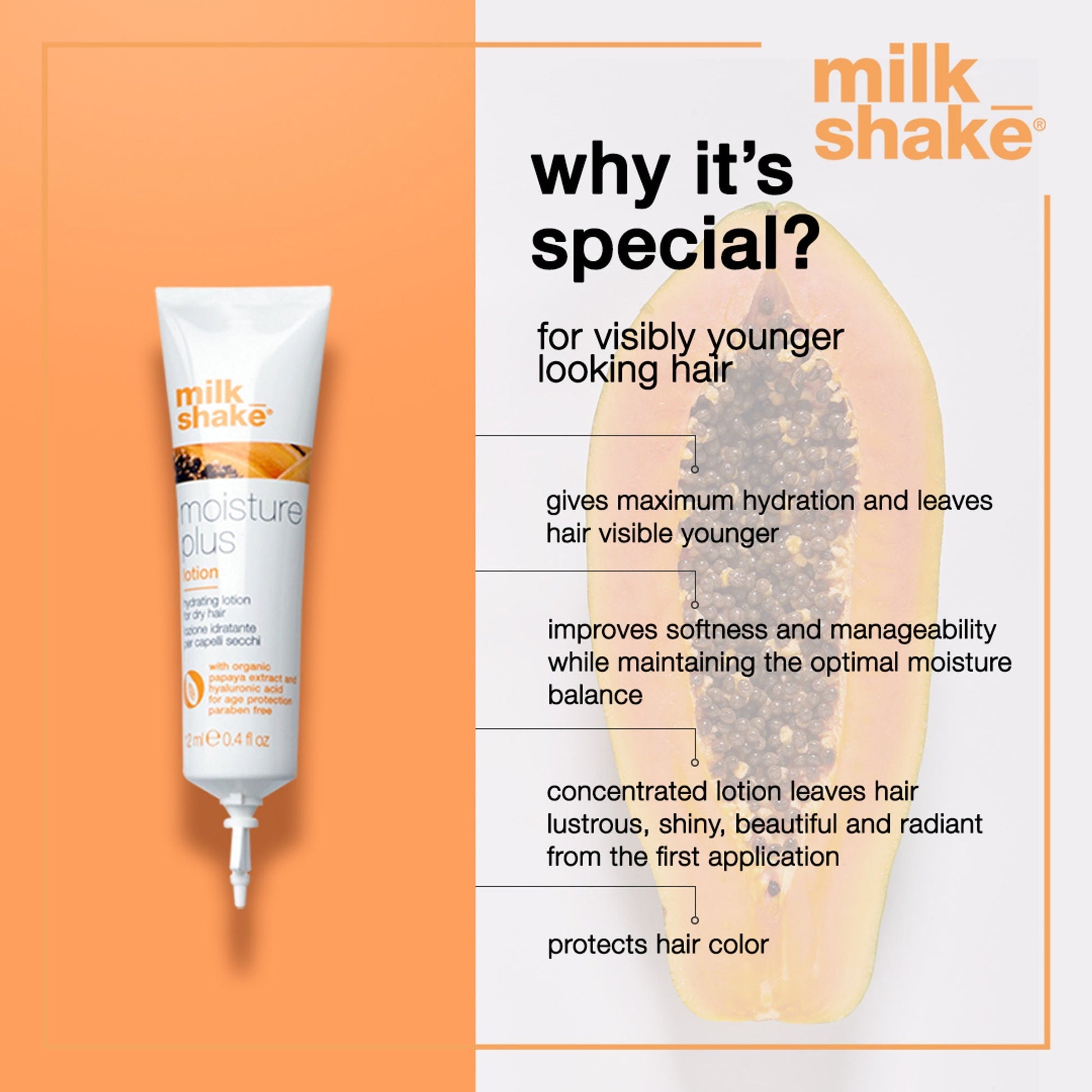 Milkshake Moisture Plus Hydrating Lotion 6 Tubes