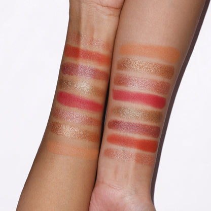 Makeup Revolution Ultra Blush Palette Golden Soul