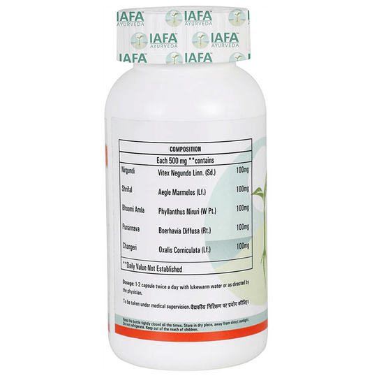 Iafa Ayuveda Aahar Amrutham Veg Capsules