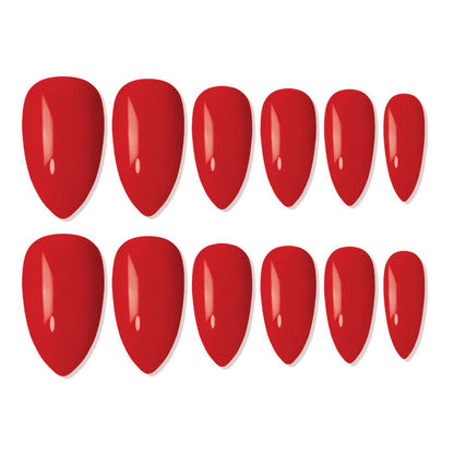 Shills Professional Reusable Press On Nails Almond - SPN636