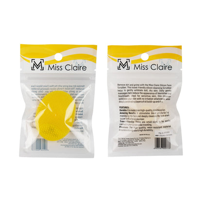Miss Claire Lx042 Facial Scrubber Oval - Lemon
