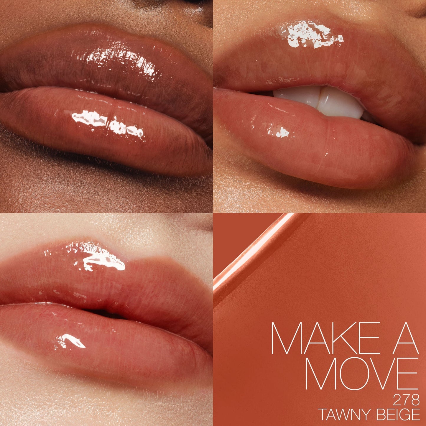 NARS Afterglow Lip Shine - Make A Move - 278