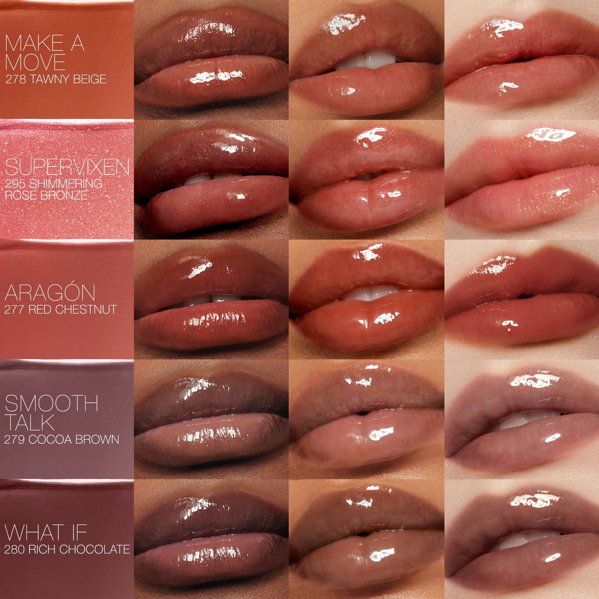 NARS Afterglow Lip Shine - Make A Move - 278