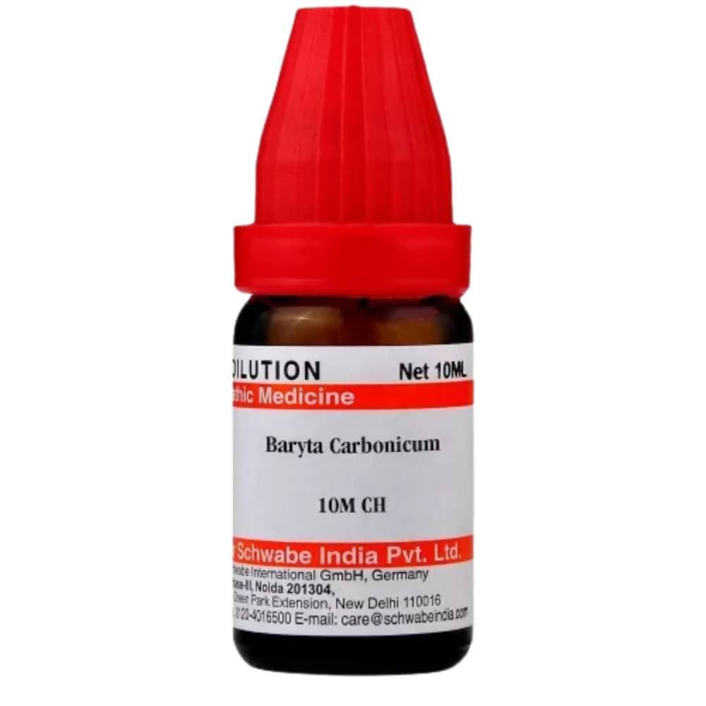 Dr. Willmar Schwabe India Baryta Carbonica (Barium carbonicum) Dilution