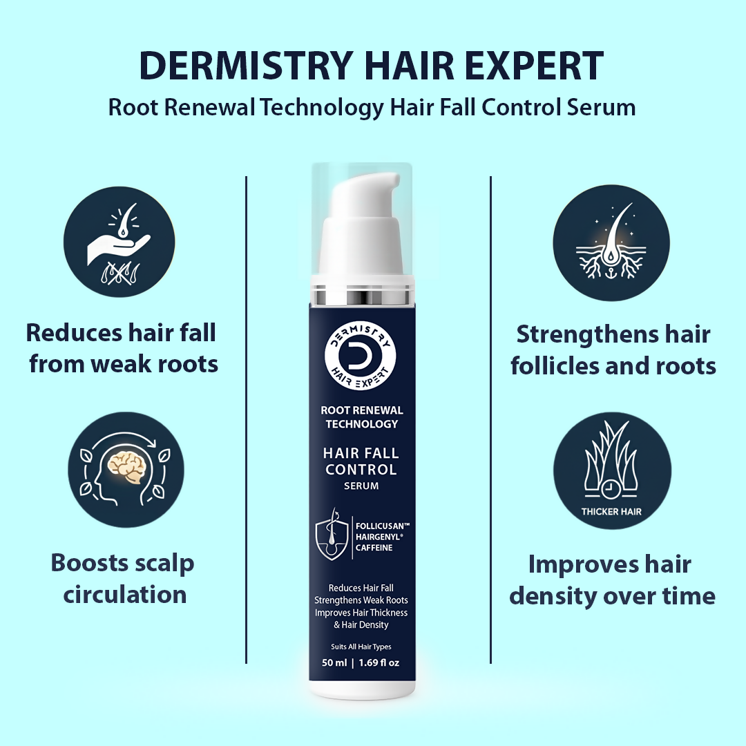 Dermistry Follicusan Hairgenyl & Caffeine Anti Hair Fall Control Serum