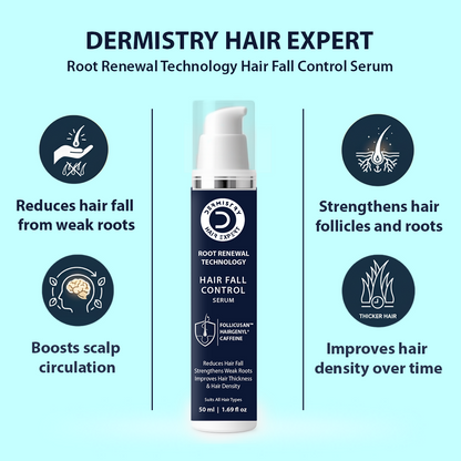Dermistry Follicusan Hairgenyl & Caffeine Anti Hair Fall Control Serum
