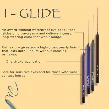 Colorbar I-Glide Eye Pencil - New Jaded