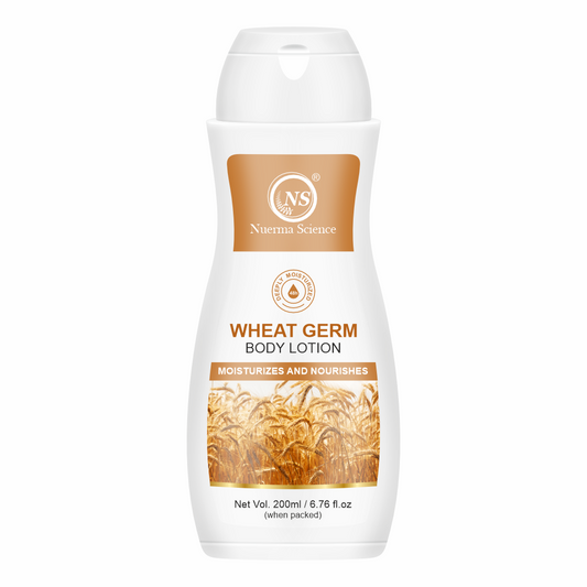 Nuerma Science Wheat Germ Body Lotion to Moisturize & Nourishes Skin