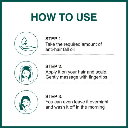 She Essentials Anti Hair Fall & Hair Growthoil For All Types Of Hair