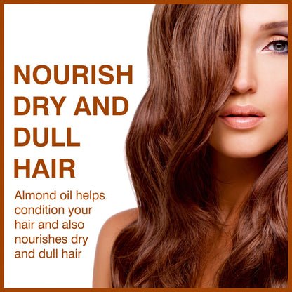 She Essentials Rosemary Essential Oil, Tea Tree & Almond Carrier Oil - Hair Growth & Acne