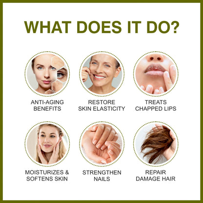 She Essentials 100% Pure Castor & Olive Oil For Skincare & Haircare