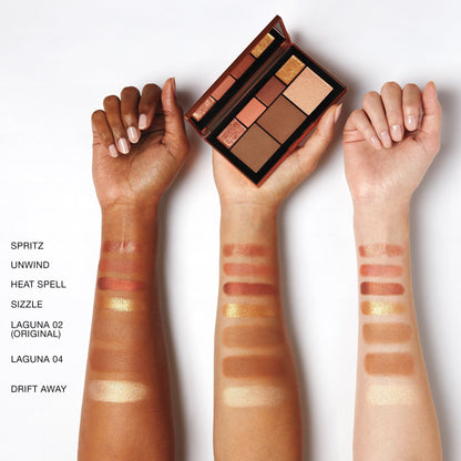 NARS Laguna Ultimate Face Palette - Light To Medium