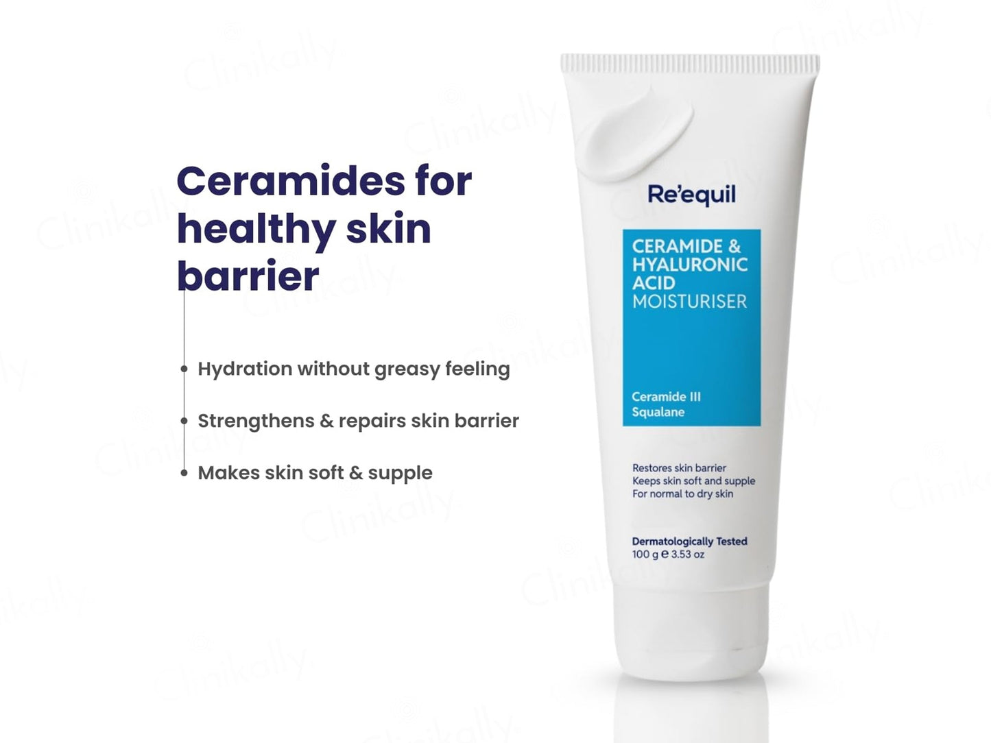 Re'equil Ceramide & Hyaluronic Acid Moisturiser