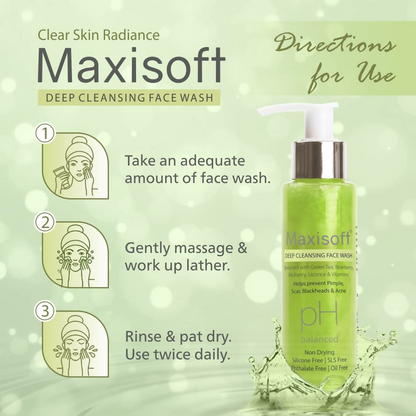 Maxisoft Deep Cleansing Face Wash
