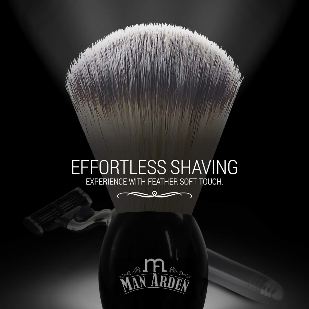 Man Arden Premium Shaving Brush With Extra Soft Bristles