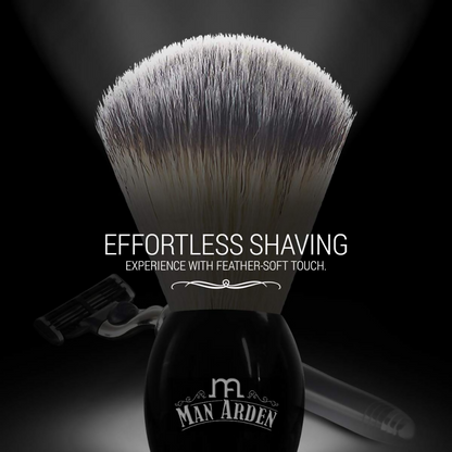 Man Arden Premium Shaving Brush With Extra Soft Bristles