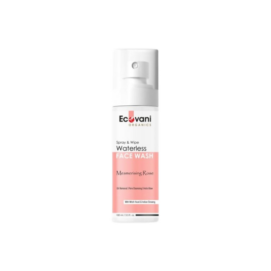 Ecovani Organics Waterless Rose Face Wash