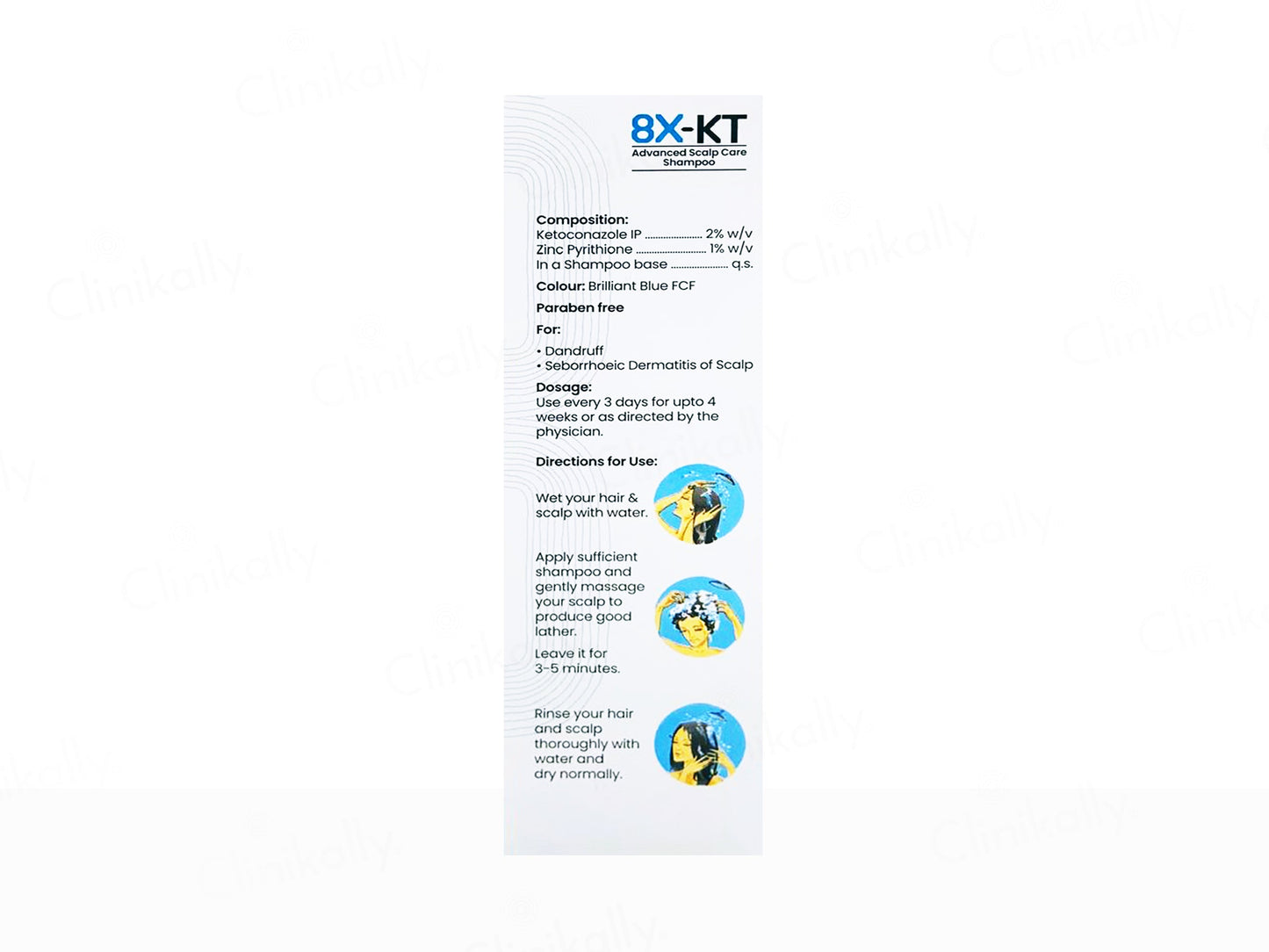 8X-KT Advanced Scalp Care Shampoo