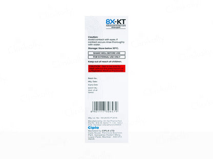 8X-KT Advanced Scalp Care Shampoo