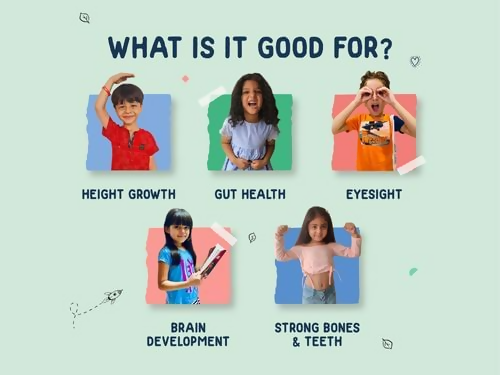 Little Joys Natural Organic & Anti-bacterial Neem Bodywash & NutriMix Nutrition Powder