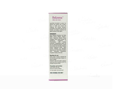 Relizema Baby Care Cream