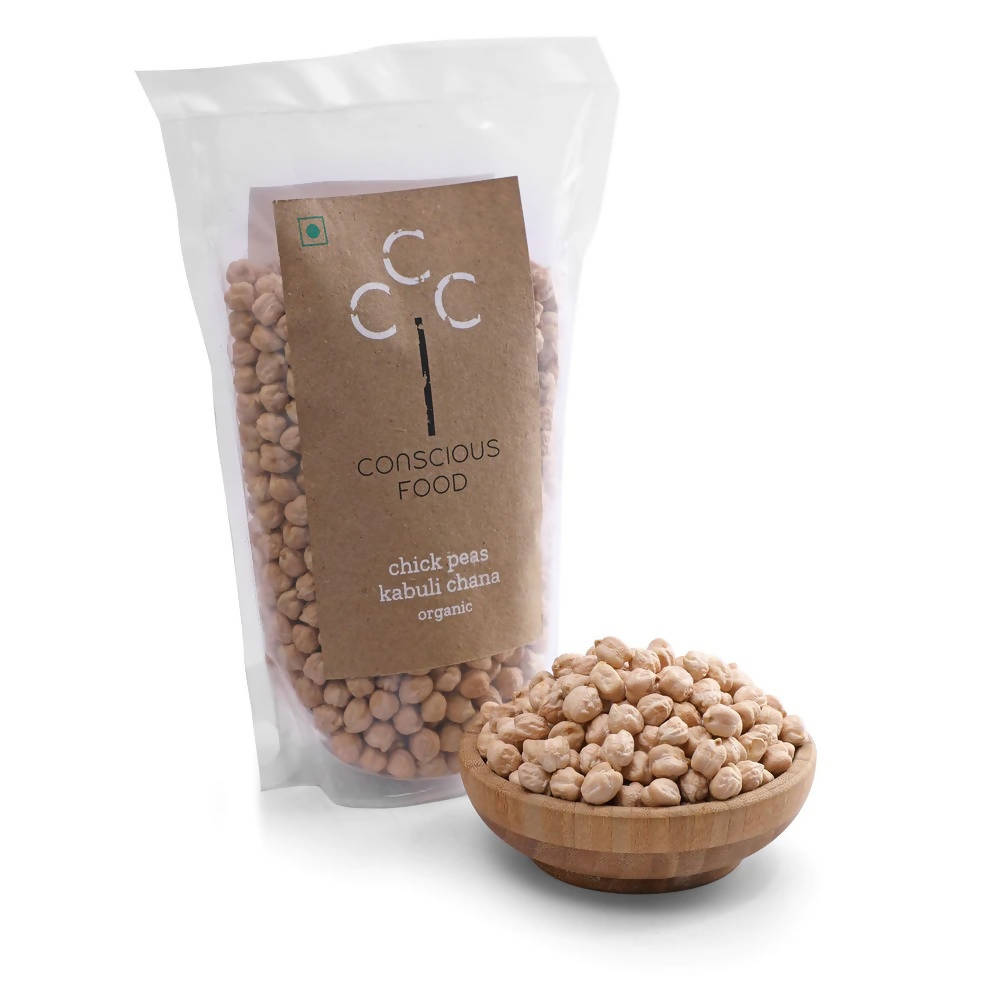 Conscious Food Chickpeas Kabuli Chana - Limited Time Offer