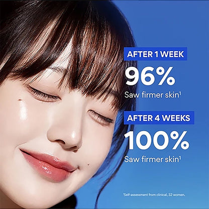 Innisfree 1% Retinol Green Tea VEGAN PDRN Ampoule - Anti-Aging, Brightening & Skin-Soothing Serum