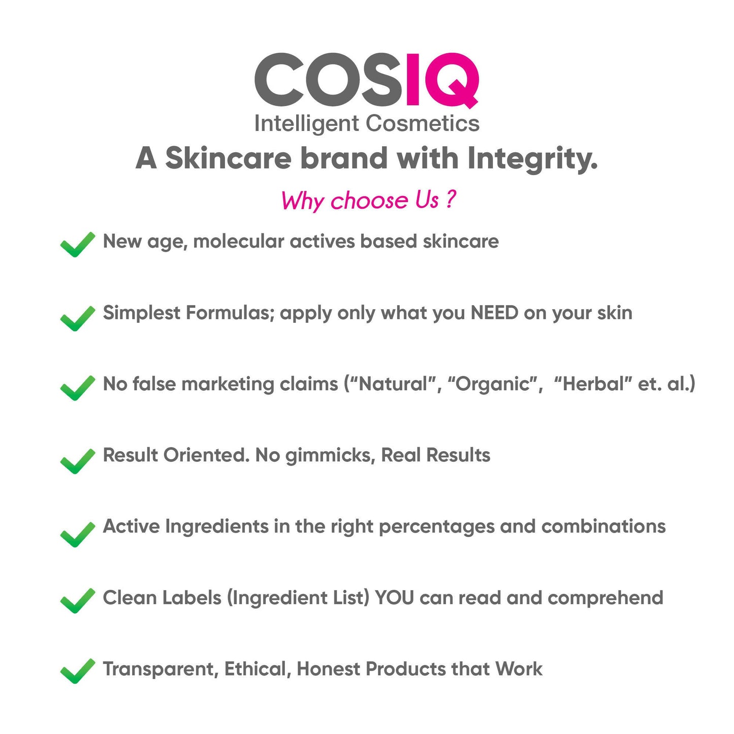 Cos-IQ AHA Glycolic Acid 10% Face Cleanser
