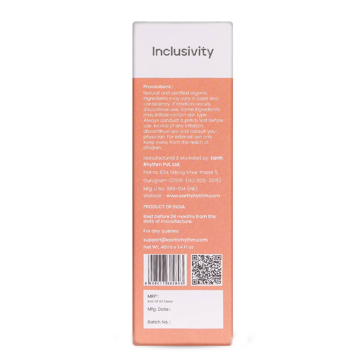 Earth Rhythm Reactivating Phyto Peptide Complex