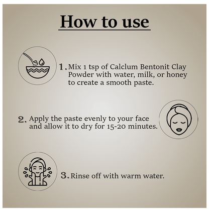 Minature Calcium Bentonite Clay Powder
