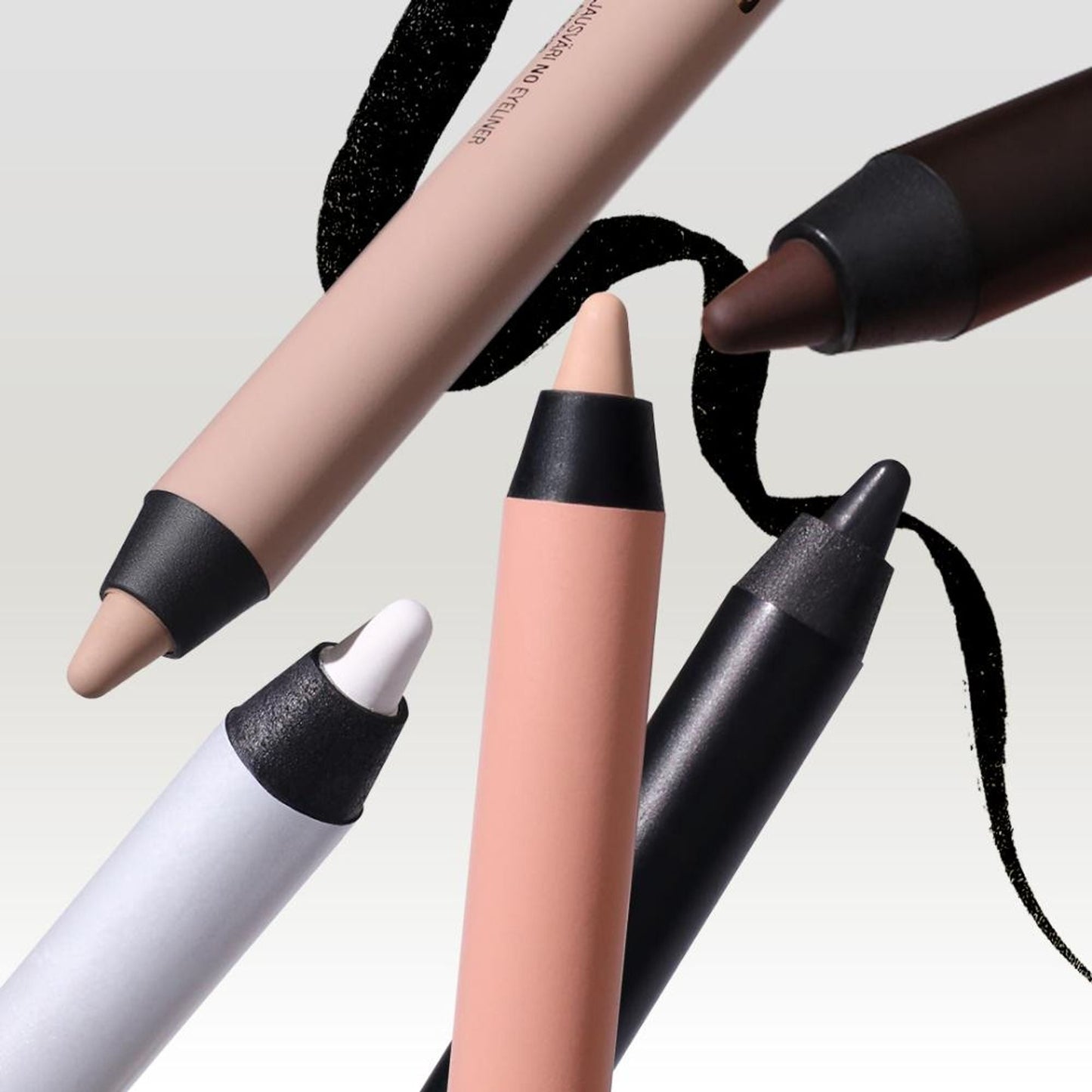 Makeup Revolution Streamline Waterline Eyeliner Pencil-Ultra Creamy Smudge Proof Smokey Looks - Ivory