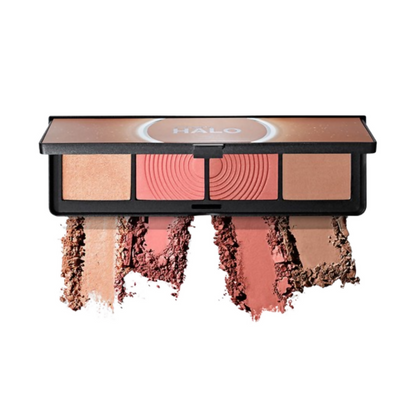 Smashbox Halo Contour Blush And Highlighter Palette - Back To Cali