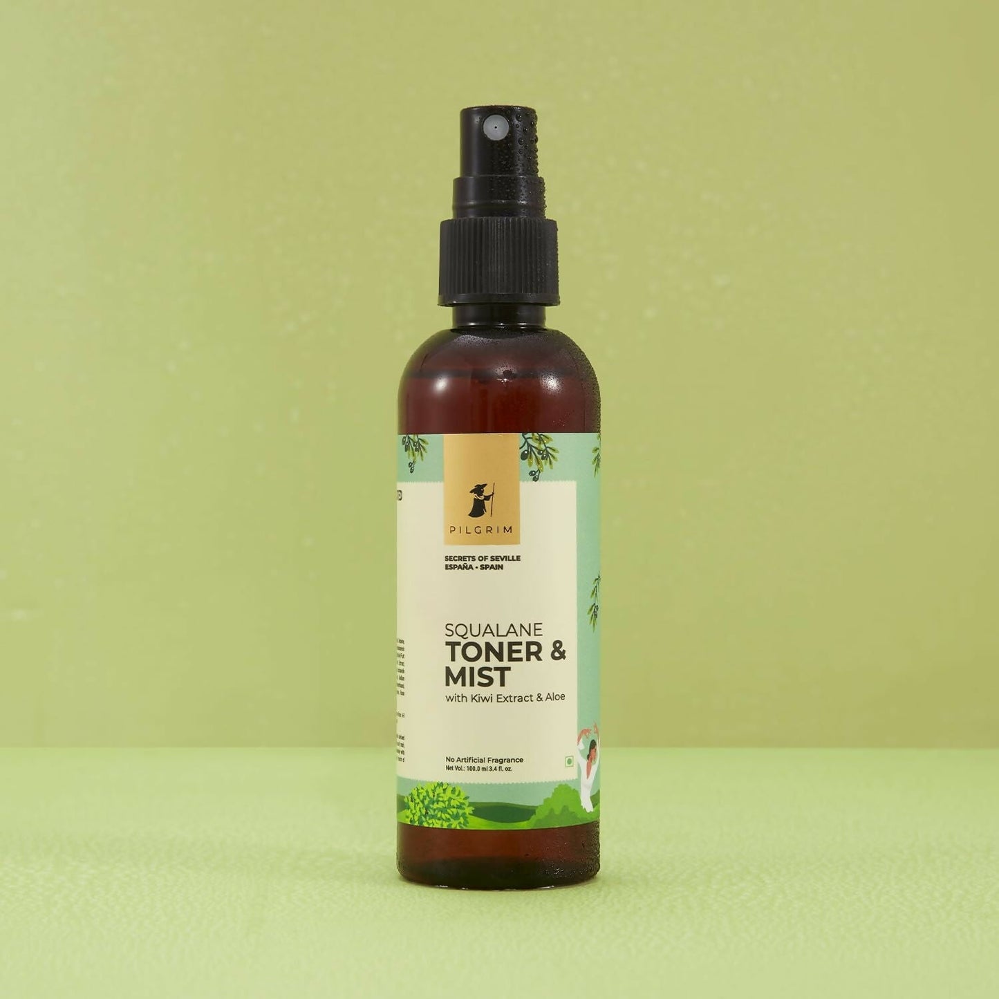 Pilgrim Spanish Face Toner For Glowing Skin, Refreshes & Hydrates Skin, Open Pores Tightening, Acne Prone Skin
