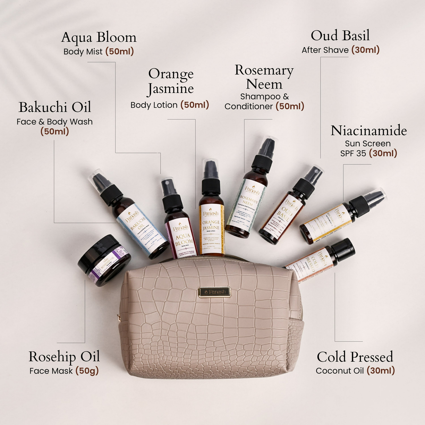 Panash Travel Kit