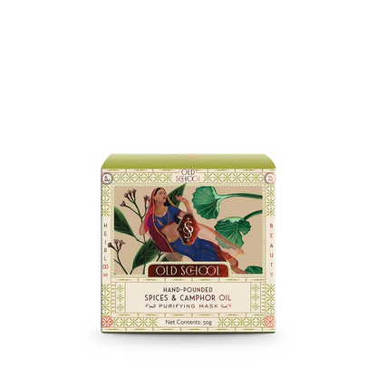 Old School Rituals Spices & Camphor Oil Purifying Face Mask