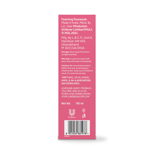 Ponds Bright Beauty With Vitamin B3 Foaming Facewash