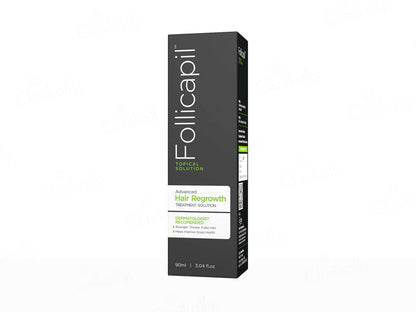 Aclaris Follicapil Hair Regrowth Topical Solution